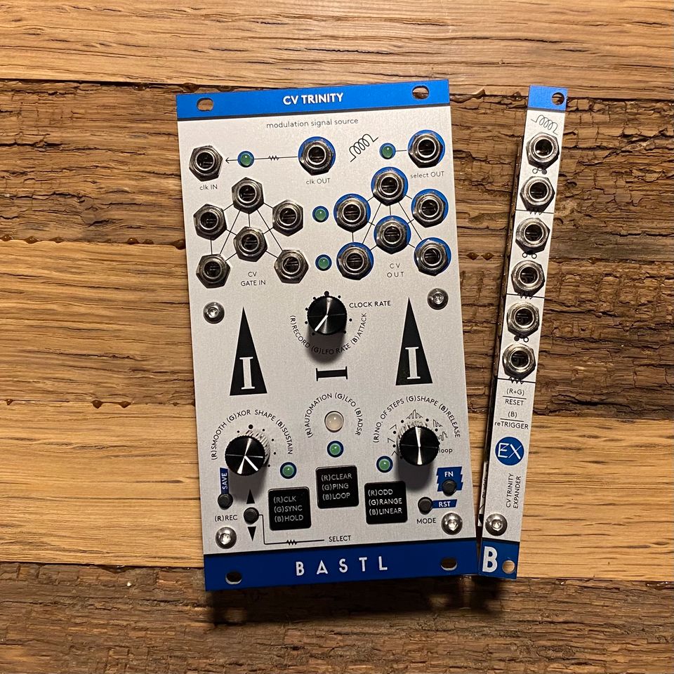 Bastl Instruments - CV Trinity - Eurorack LFO Envelopes in Osnabrück