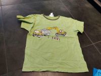 Shirt T-Shirt Kinderbutt 110/116 Bagger Kipper Baustelle Mecklenburg-Vorpommern - Stralsund Vorschau