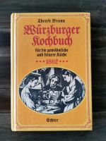 Würzburger Kochbuch für die gewöhnliche und feinere Küche 1862 München - Pasing-Obermenzing Vorschau