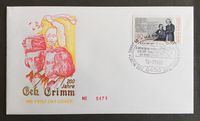 200 Jahre Gebrüder Grimm, ETB 1985, First Day Cover, Nr. 5471 Hessen - Gelnhausen Vorschau