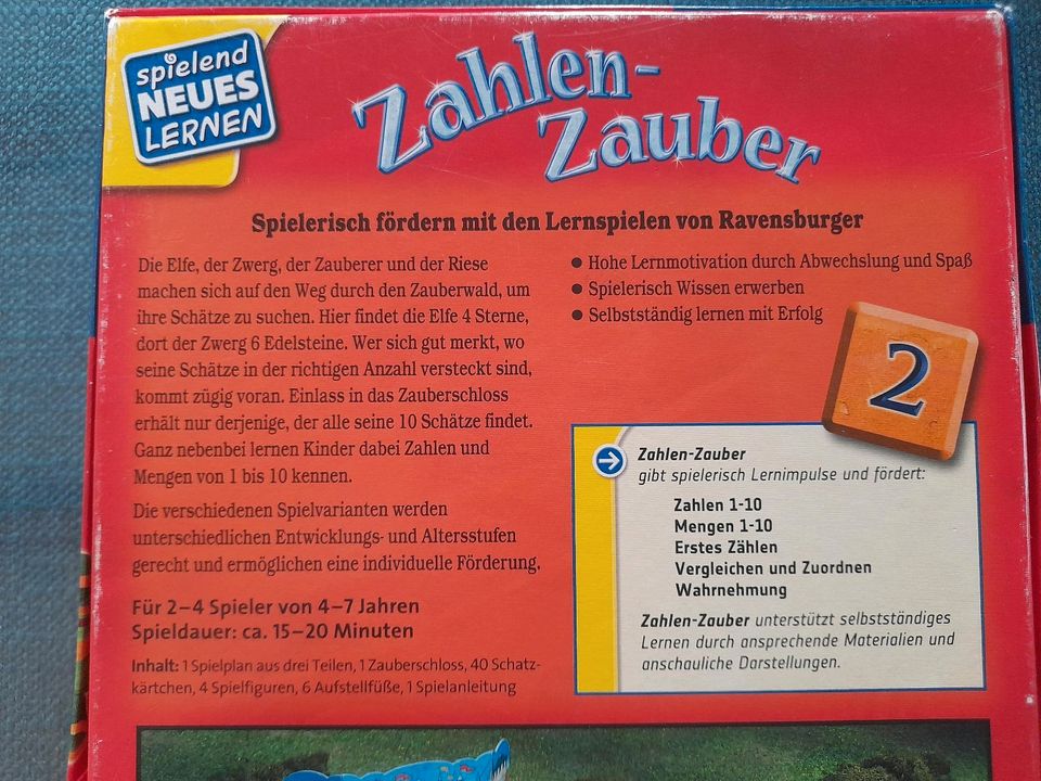 Ravensburger Zahlenzauber 4-7 J. in Bredstedt