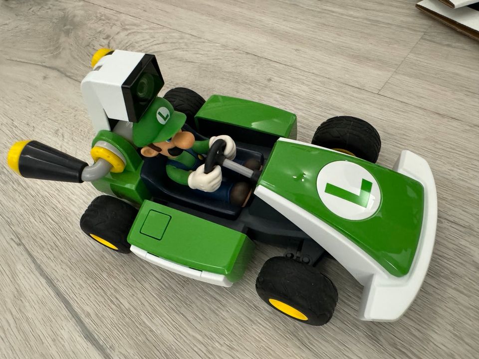 Mario Kart Live Home Circuit Luigi Set mit OVP in Laichingen