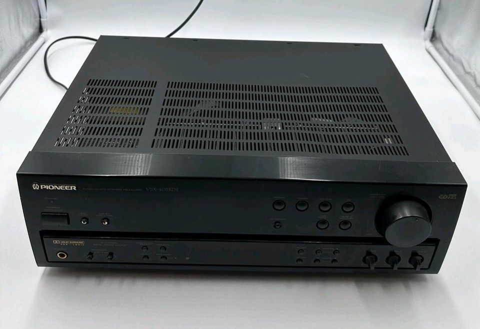 Pioneer VSX-405RDS Stereo Receiver Schwarz in Friesoythe