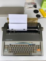 Schreibmaschine Canon S-300  inkl. 3 Schrifttypen, 4 Farbbänder! Nordrhein-Westfalen - Rheda-Wiedenbrück Vorschau