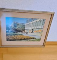 Bild eingerahmt "Blick zum Hotel Unter den Linden in Berlin" Baden-Württemberg - Schwaigern Vorschau