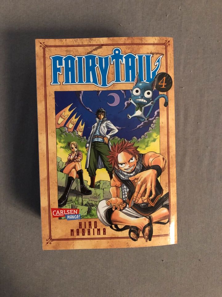 Fairy tail Band 1-7 - Manga - Deutsch in Bad Ems