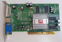 ATI RADEON 9200 -64MB AGP – VGA / DVI / Video out Bochum - Bochum-Südwest Vorschau