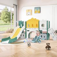 Kinderrutsche Neu 6in1 Spielburg Gartenrutsche Kinder Spielplatz Hamburg - Harburg Vorschau