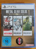 PS5 Metal Gear Solid vol.1 Master Collection Neu OVP Bayern - Regenstauf Vorschau