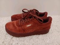 Sneaker Puma Gr. 36 Damen rot Turnschuhe Baden-Württemberg - Hemmingen Vorschau