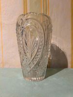 Vase Kristall Höhe 20 cm gezackter Rand Sachsen - Malschwitz Vorschau