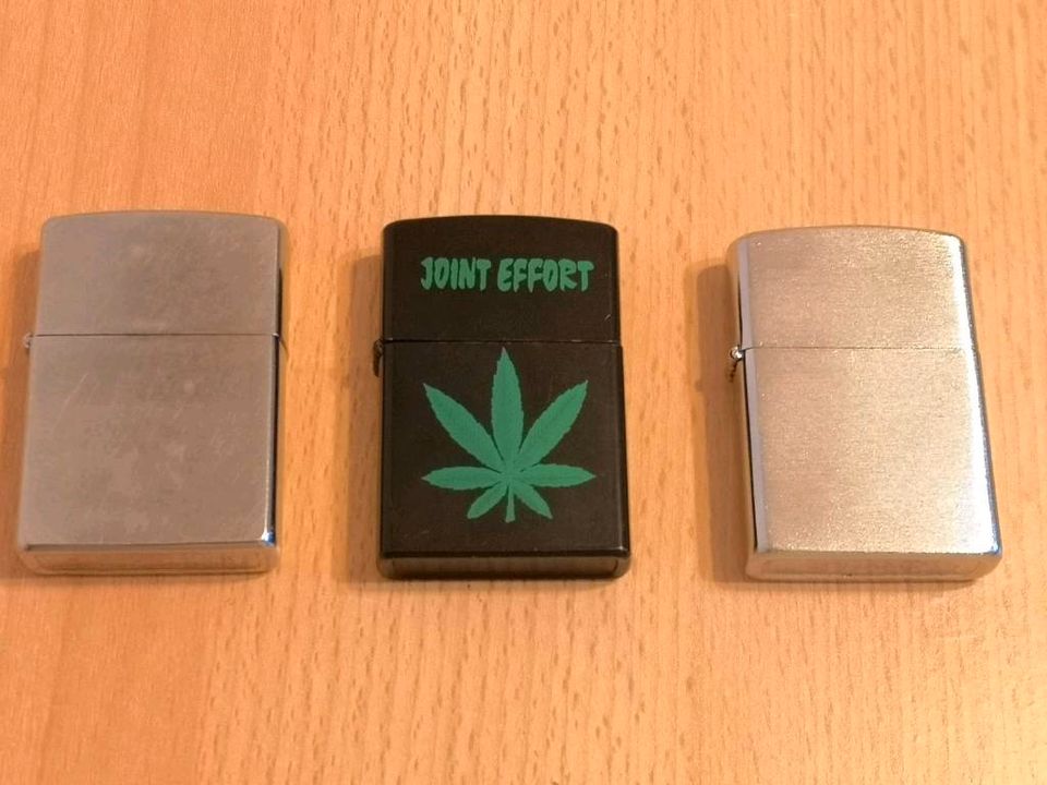 Sturmfeuerzeug Zippo, Champ in Wolpertswende