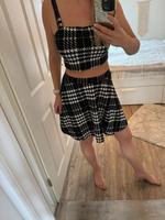 Shein Sommerset Rock und top neu Gr M schwarz weiß Brandenburg - Zehdenick Vorschau
