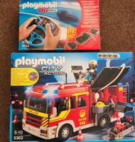 Playmobil Feuerwehr,Pirat,Bagger und co Brandenburg - Rauen Vorschau