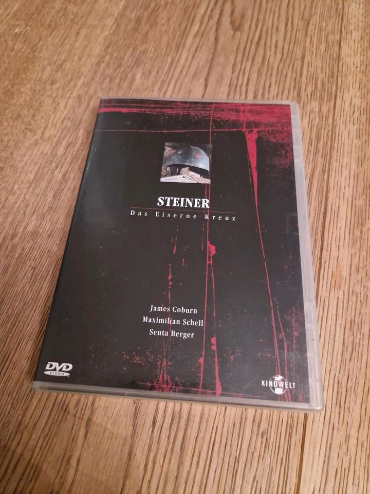 DVD STEINER Das eiserne Kreuz Kriegsfilm in Aschaffenburg