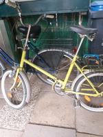 DDR Klappfahrad Campingfahrrad mit Ersarzteilen Brandenburg - Dallgow Vorschau