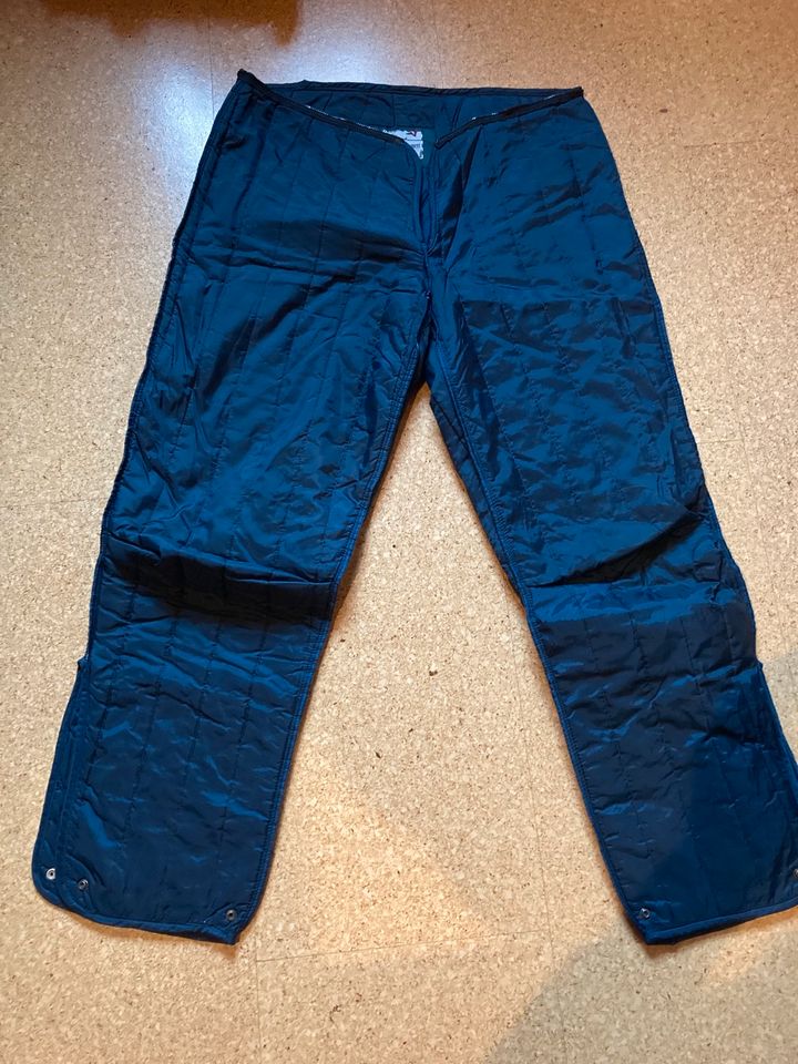 Motorradhose Goretex Blue delta in Innernzell