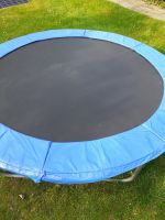 2,5m Trampolin  outdoor * ohne Netz * inkl. Ersatzabdeckung Nordrhein-Westfalen - Steinhagen Vorschau