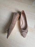 Spitze Wildleder Ballerina braun-beige von Mango gr. 38 Hamburg Barmbek - Hamburg Barmbek-Süd  Vorschau