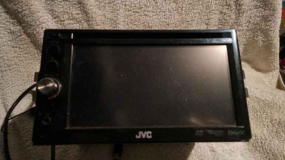 JVC KW AV 50 Autoradio  Radio Touchscreen in Naumburg (Saale)