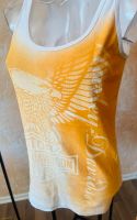 Harley-Davidson Damen Top Shirt Gr. L gelb/orange/weiß Baden-Württemberg - Schlaitdorf Vorschau