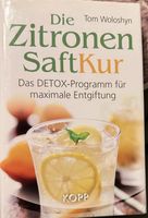 Die Zitronensaftkur Buch Brandenburg - Cottbus Vorschau