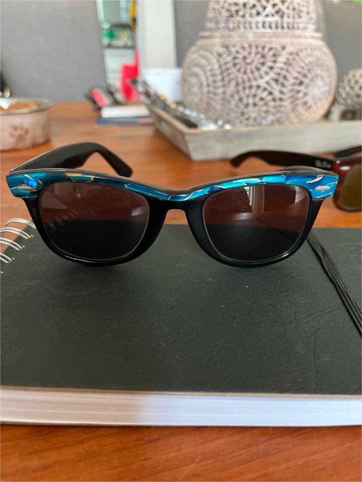 ray Ban Sonnenbrille wayferer gebraucht in blau-vintage in  Saarbrücken-Mitte - Alt-Saarbrücken | eBay Kleinanzeigen ist jetzt  Kleinanzeigen