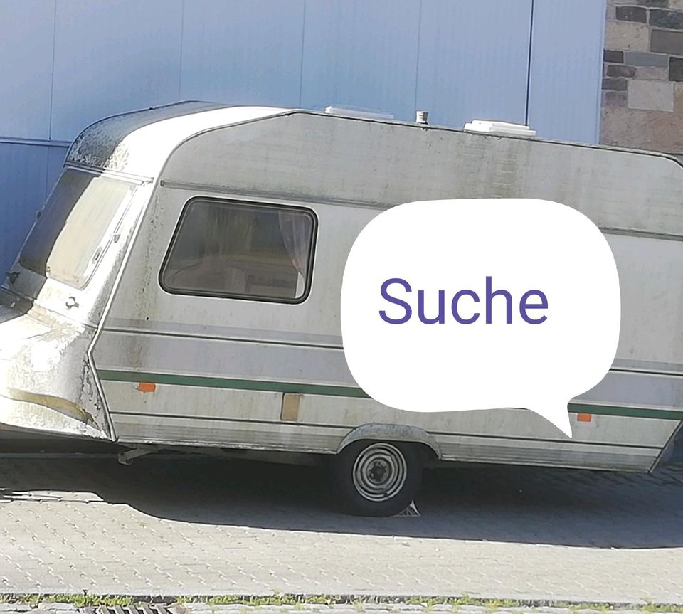 Wohnwagen gesucht, Wer verschenkt an Rentnerin in Donaueschingen