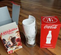 Coca Cola Sammelglas von McDonalds mit Karton Nordrhein-Westfalen - Brilon Vorschau