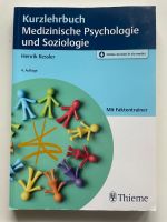 Kessler medizinische Psychologie und Soziologie 4. Auflage Hannover - Döhren-Wülfel Vorschau