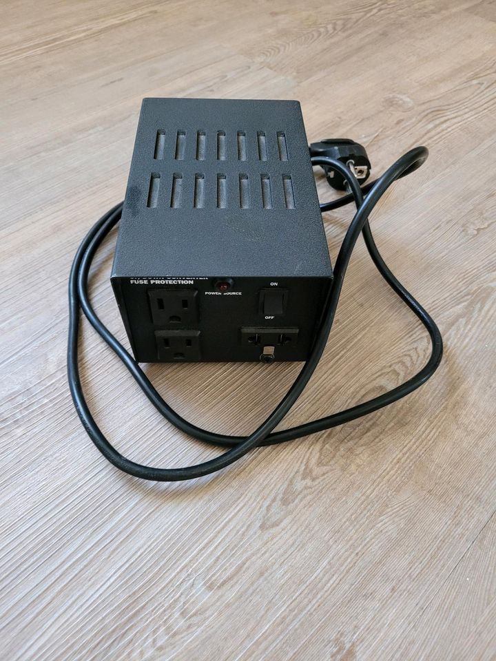 500W Spannungswandler Voltage Converter 110V - 230V in Niedersachsen -  Ganderkesee