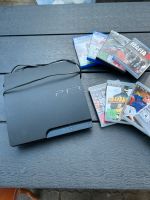 PlayStation 3 inkl. 8 Spiele Kreis Pinneberg - Moorrege Vorschau