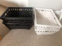 1 Schwarzer und 2 Weiße Aufbewahrungskörbe Ikea Knarra 38x29x16 Nordrhein-Westfalen - Rheine Vorschau