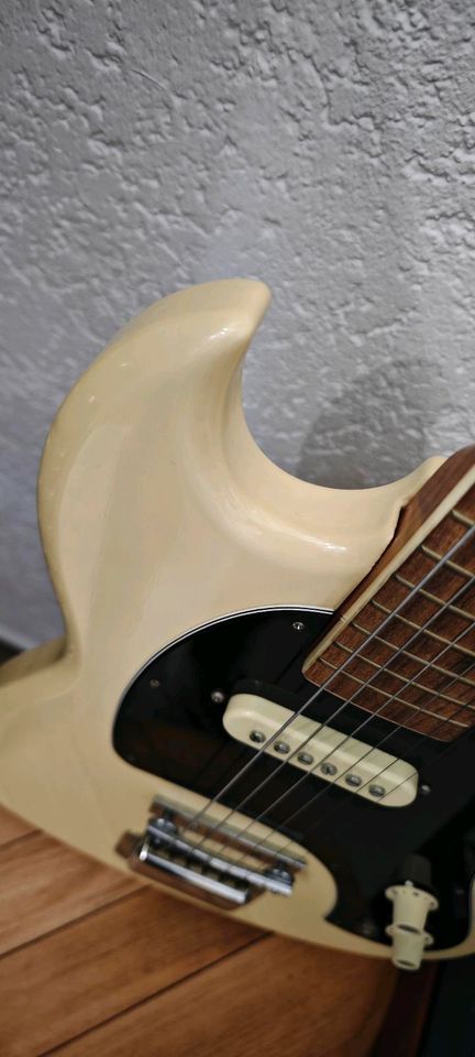 Vintage Arbiter (Gibson) SG 1970 Aged Cream elektro Gitarre Top in Nürnberg (Mittelfr)