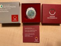 Österreich 25 Euro "Anthropozän" Silber + Niob Niedersachsen - Hatten Vorschau