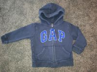 GAP dunkelblaue Sweatjacke Hoodie Jacke Gr. 92 Nordrhein-Westfalen - Königswinter Vorschau