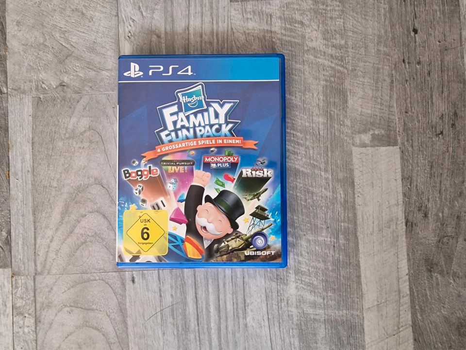 Family Fun Pack 4 spiele auf 1 cd in Kempen