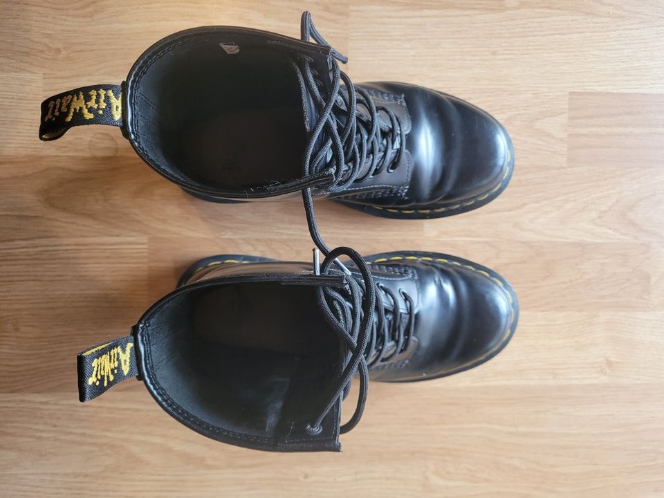 Dr. Martens Stiefel / Schuhe | Original | Größe 38 | Schwarz in Gangelt