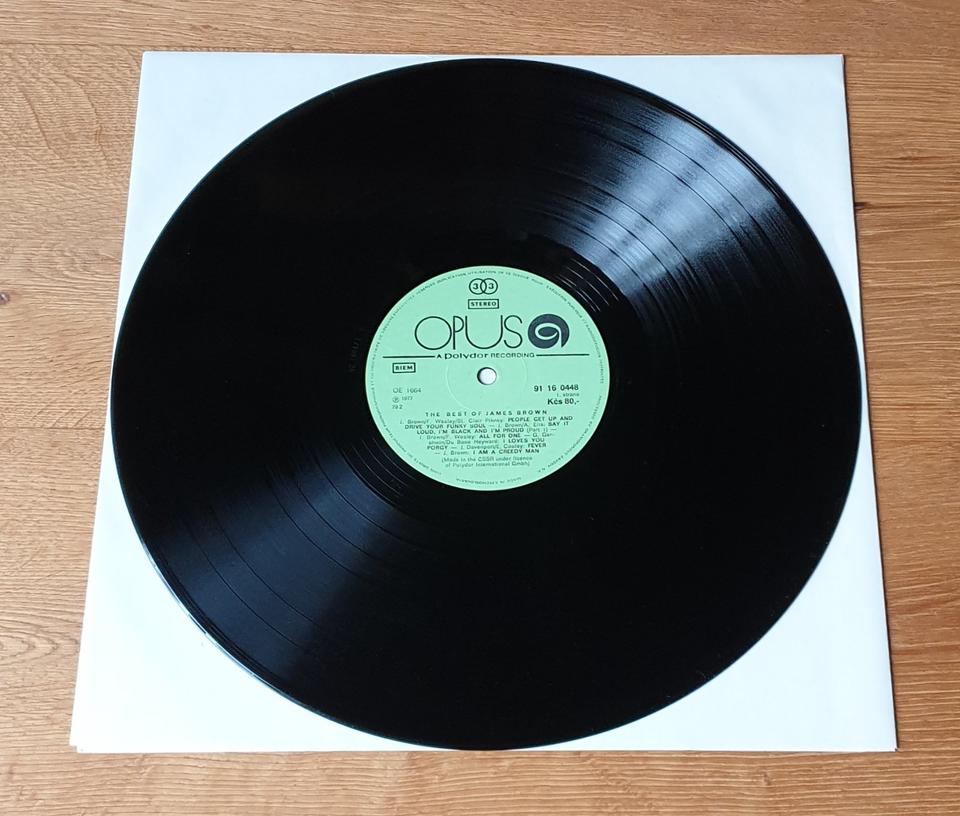 James Brown - The Best Of James Brown Vinyl LP Schallplatte in Radebeul