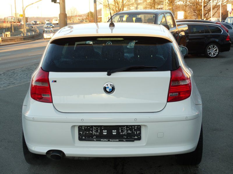 BMW 116i; Sport; Klima; SR; WR; USB; in Bayreuth