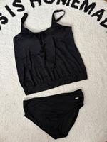 Lascana Damen Tankini 50 schwarz Nordrhein-Westfalen - Alsdorf Vorschau