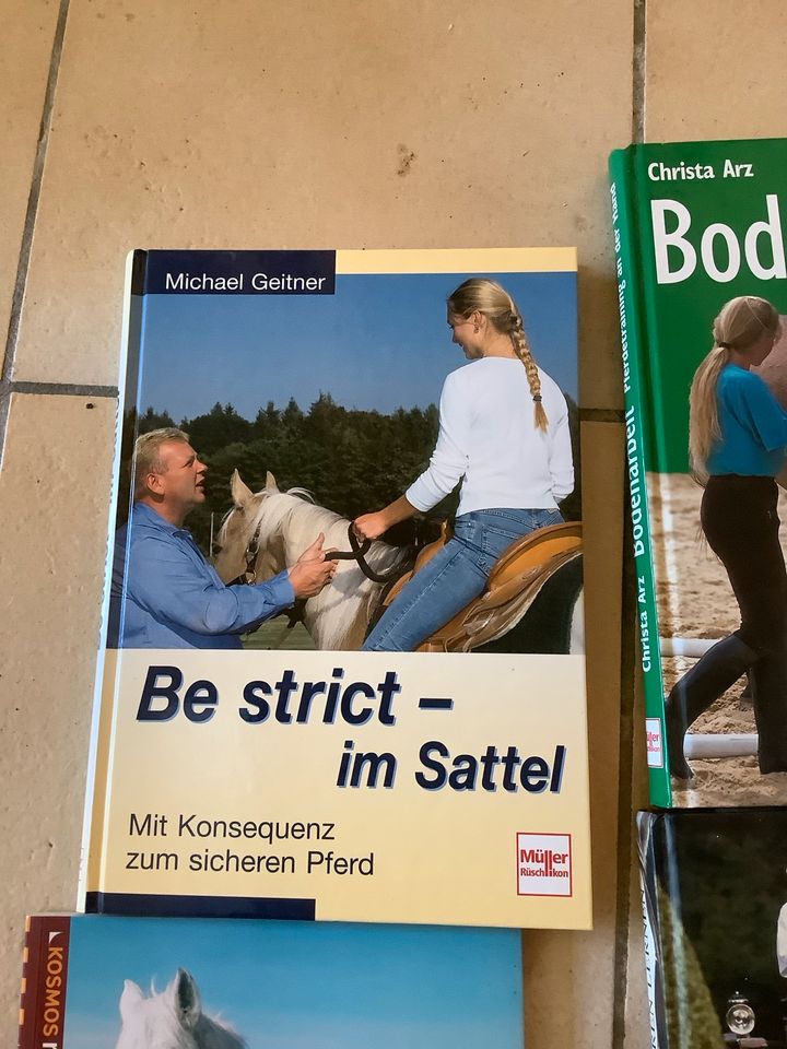 Pferdebücher Fachbücher Bodenarbeit Reiten Training Fahren in Dornburg