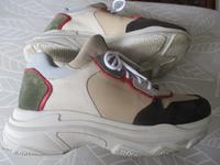 Damen Sneaker BRONX Gr. 40 - beige, oliv, grau-braun, bordeaux Saarbrücken-Mitte - St Johann Vorschau
