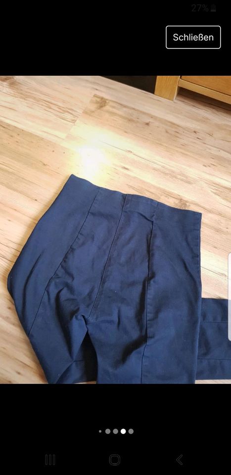 Hose Jeans labellamafia Leggings Türkis XS 34 S 36 blau Stretch in Leipzig