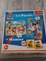 Paw Patrol Puzzle + Memory von Trefl Bergedorf - Hamburg Allermöhe  Vorschau