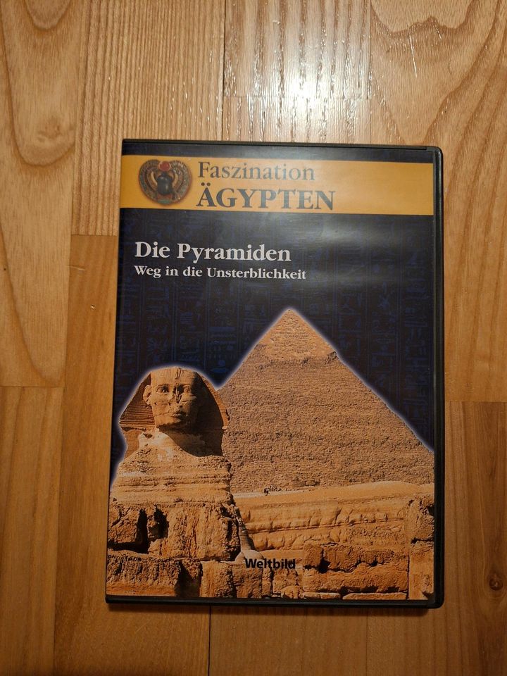 DVD Reihe Faszination Ägypten - Weltbild in Offenburg