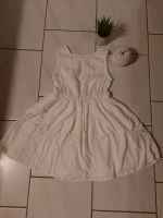 weißes festliches Kleid C&A Gr. 146 Hessen - Alsfeld Vorschau