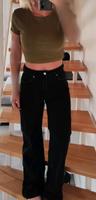 FB Sister Crop Shirt Gr. L khaki Oberteil Damen T-Shirt Blogger Nürnberg (Mittelfr) - Nordstadt Vorschau