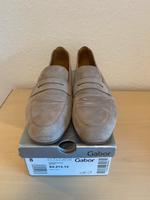 Gabor Slipper loafer beige grau 42/8 sehr guter Zustand Schwachhausen - Neu Schwachhausen Vorschau