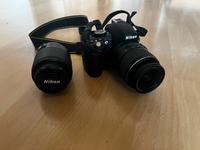 Nikon D3100 plus 2 Objektiven Brandenburg - Beeskow Vorschau